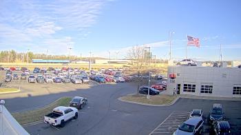 Weather camera view of Scott Clarks Toyota.