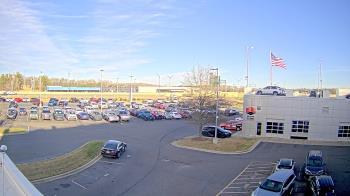 Weather camera view of Scott Clarks Toyota.