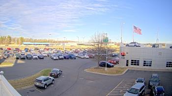Weather camera view of Scott Clarks Toyota.