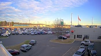 Weather camera view of Scott Clarks Toyota.