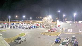 Weather camera view of Scott Clarks Toyota.