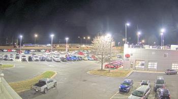 Weather camera view of Scott Clarks Toyota.