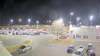 Weather camera view of Scott Clarks Toyota.