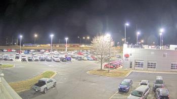Weather camera view of Scott Clarks Toyota.