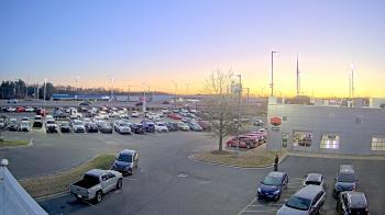 Weather camera view of Scott Clarks Toyota.