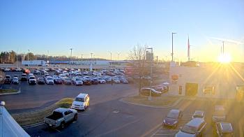 Weather camera view of Scott Clarks Toyota.