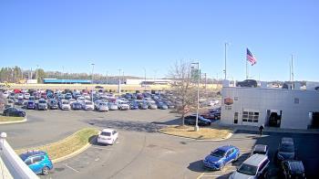 Weather camera view of Scott Clarks Toyota.