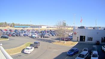 Weather camera view of Scott Clarks Toyota.