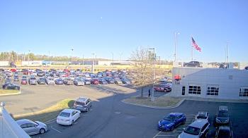 Weather camera view of Scott Clarks Toyota.