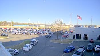 Weather camera view of Scott Clarks Toyota.