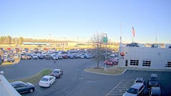 Weather camera view of Scott Clarks Toyota.