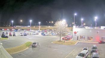 Weather camera view of Scott Clarks Toyota.