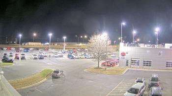 Weather camera view of Scott Clarks Toyota.