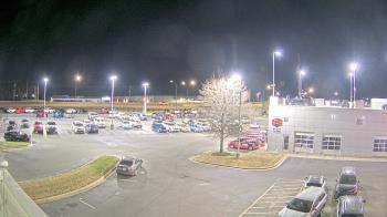 Weather camera view of Scott Clarks Toyota.