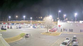 Weather camera view of Scott Clarks Toyota.