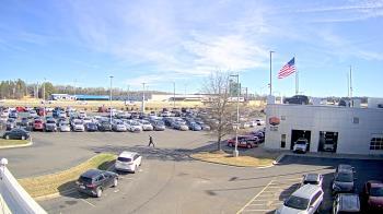 Weather camera view of Scott Clarks Toyota.