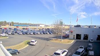 Weather camera view of Scott Clarks Toyota.