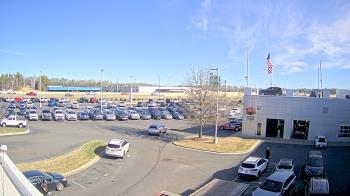 Weather camera view of Scott Clarks Toyota.