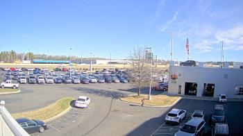 Weather camera view of Scott Clarks Toyota.