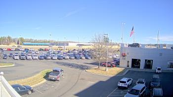 Weather camera view of Scott Clarks Toyota.