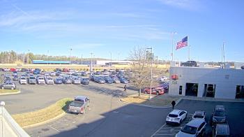 Weather camera view of Scott Clarks Toyota.
