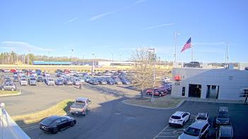 Weather camera view of Scott Clarks Toyota.