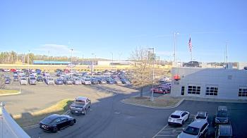 Weather camera view of Scott Clarks Toyota.