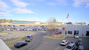 Weather camera view of Scott Clarks Toyota.