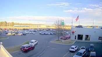 Weather camera view of Scott Clarks Toyota.