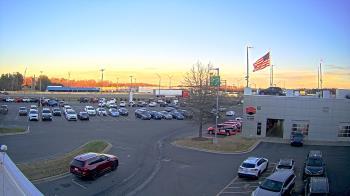 Weather camera view of Scott Clarks Toyota.