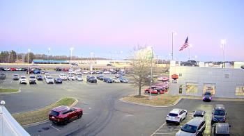 Weather camera view of Scott Clarks Toyota.