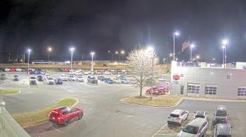 Weather camera view of Scott Clarks Toyota.