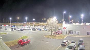 Weather camera view of Scott Clarks Toyota.