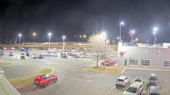 Weather camera view of Scott Clarks Toyota.