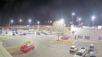 Weather camera view of Scott Clarks Toyota.
