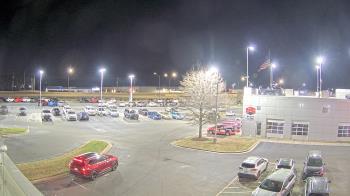 Weather camera view of Scott Clarks Toyota.