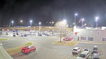 Weather camera view of Scott Clarks Toyota.