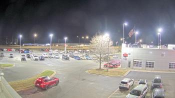 Weather camera view of Scott Clarks Toyota.