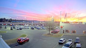 Weather camera view of Scott Clarks Toyota.