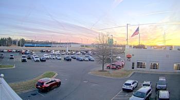 Weather camera view of Scott Clarks Toyota.