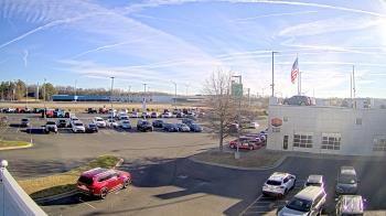 Weather camera view of Scott Clarks Toyota.