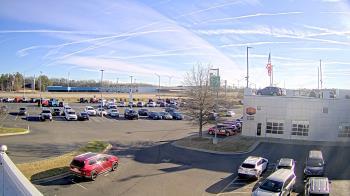 Weather camera view of Scott Clarks Toyota.