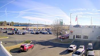 Weather camera view of Scott Clarks Toyota.