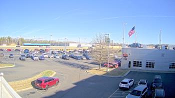 Weather camera view of Scott Clarks Toyota.