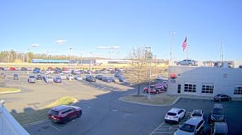 Weather camera view of Scott Clarks Toyota.