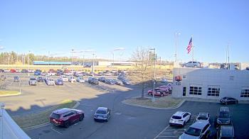 Weather camera view of Scott Clarks Toyota.