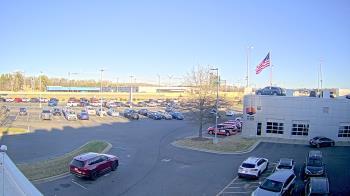 Weather camera view of Scott Clarks Toyota.
