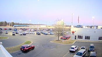 Weather camera view of Scott Clarks Toyota.