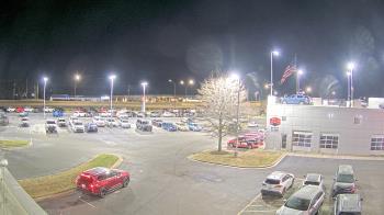 Weather camera view of Scott Clarks Toyota.