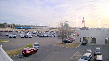 Weather camera view of Scott Clarks Toyota.